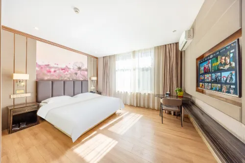 โรงแรมมันเยว่ สาขา เมืองการค้านานาชาติ อิ๋นชวน - บริการรถรับส่ง