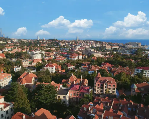 World Hotel·German-Style Villas (Qingdao Zhanqiao Xinhaoshan Subway Station) Hotels near Qingdao Navy Museum
