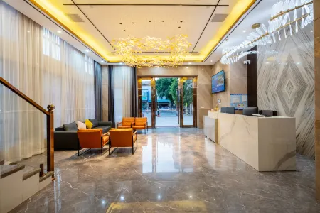 Zebra Line Foshan (Southside) Отели рядом с достопримечательностью «Xujiang Ancestral House»