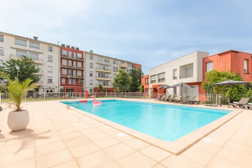 Appart'City Confort Toulouse Aéroport Cornebarrieu Hotels in Daux