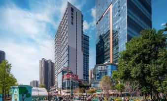 Yunshuiju Hotel Apartment (East Railway Station Universal Hui Branch)