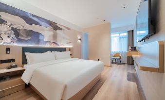 Elong Anyun Hotel (Hefei Huaihe Road Pedestrian Street Sanxiaokou Subway Station)