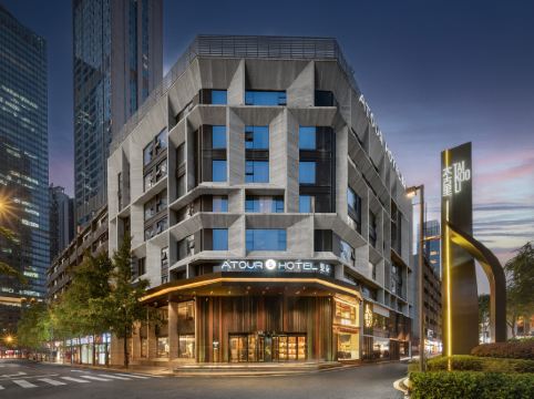 Atour S Hotel Chengdu Taikoo Li