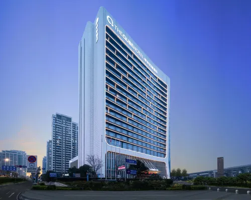 The Qube Hotel Hotel a Xiangyang