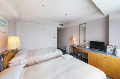 【禁煙】 ツイン 【100cm幅】 横浜テクノタワーホテルの写真