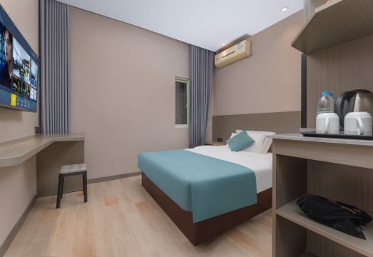 카런 센추리 호텔 쑤저우 외관