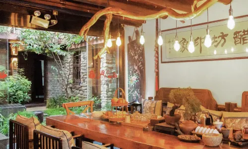 Langzhong Cufang Impression Boutique Homestay(Langzhong Ancient City Store)