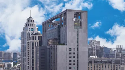 Hilton Taipei Sinban Hotels in New Taipei