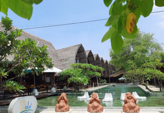 몰라2 리조트 길리 에어