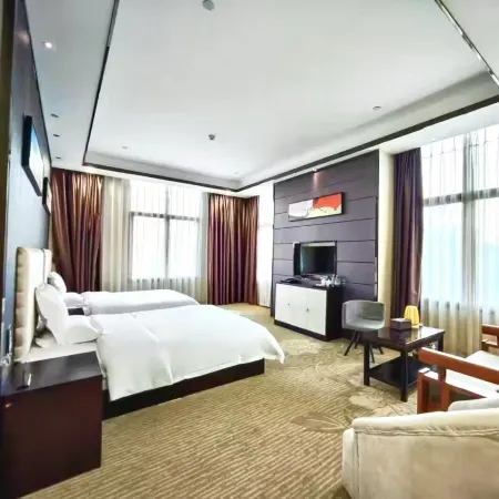 Lotus Lake Business Hotel (Longyan Wanda Branch)