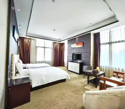 บิสซิเนส โฮเต็ลโลตัสเลค สาขาหลงเหยียน วั่นต๋า โรงแรมใกล้สวนกีฬาหลงเหยียน