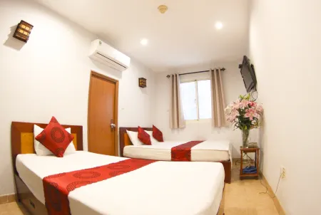 Sao Nam Hotel - Bui Vien Walking Street