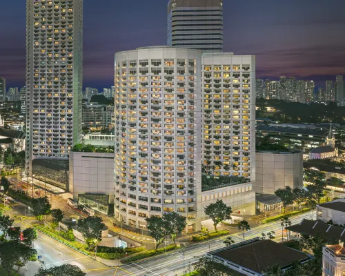 Fairmont Singapore Hotels near The Padang