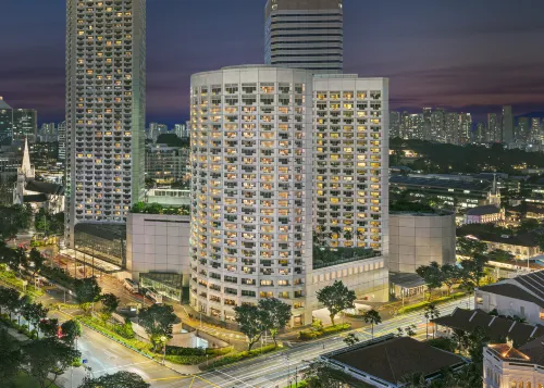 แฟร์มอนท์ สิงคโปร์ - บ้านพักหลังเล็ก