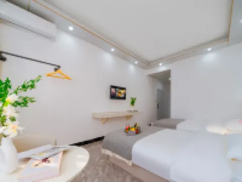 Meizhi Smart Audio-Visual Hotel (Guilin High-Speed Railway North Station) Hotels in Lingchuan