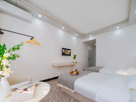 Meizhi Smart Audio-Visual Hotel (Guilin High-Speed Railway North Station) Отели рядом со станцией Guilin West Railway Station