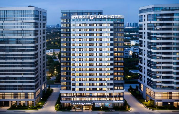 Echarm Hotel（Quanzhou Yushawan Branch）