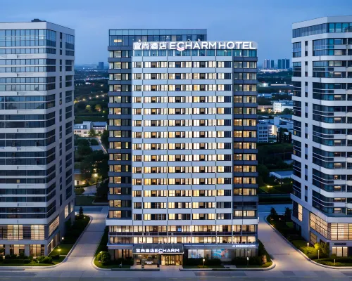 Echarm Hotel（Quanzhou Yushawan Branch） Hotels in Hui'an