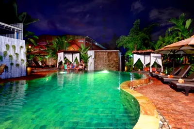 Central Privilege Hotel Hotel in zona Pannasastra University of Cambodia Siem Reap Campus