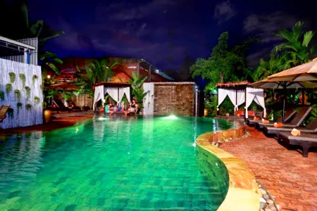 Central Privilege Hotel Отели рядом с достопримечательностью «Vanda Institute Siem Reap Branch»