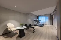 Tianlong Hotel (Lufeng South Railway Station Jinshan Ancient Town Branch) - Gym