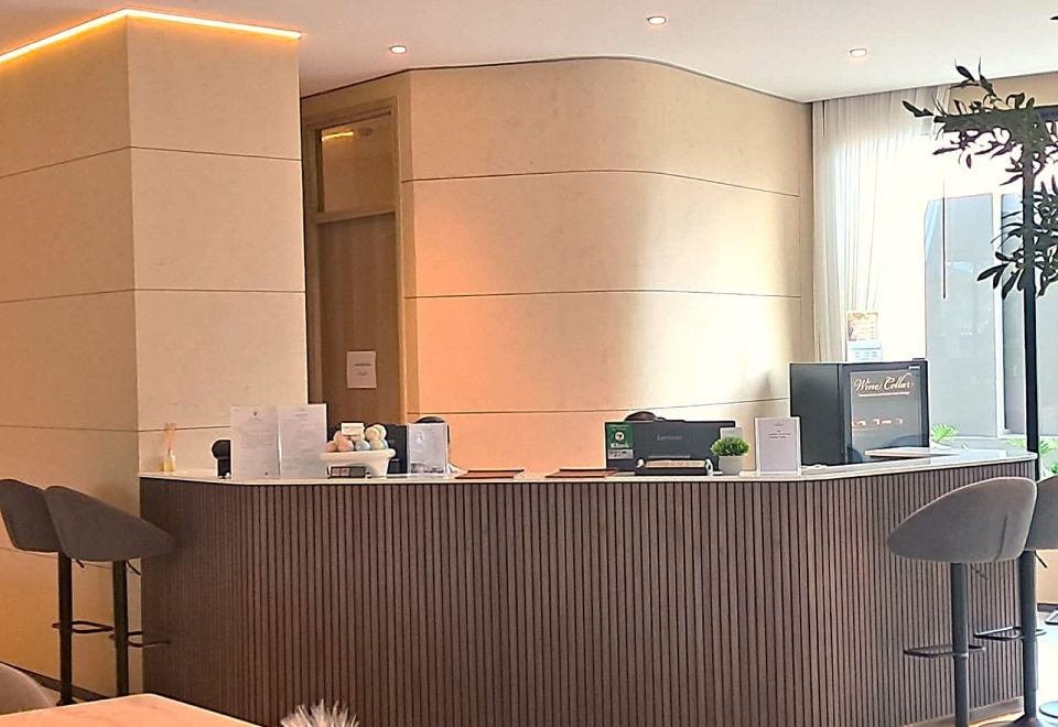 뷰포인트 카오야이 호텔의 야외 수영장 또는 유수풀 전경