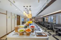 Madison Hotel (Weihai Railway Station) - petit déjeuner