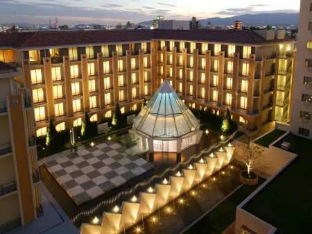 Miyako Hotel Kyoto Hachijo Отели рядом с достопримечательностью «Храм Кёдзан-дзи»