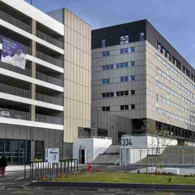 Sevenline Aparthotel - Work & Spa Hotel Exterior