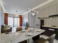 豪華 4 床高層花園景觀，配有 Netflix 記憶海綿床墊