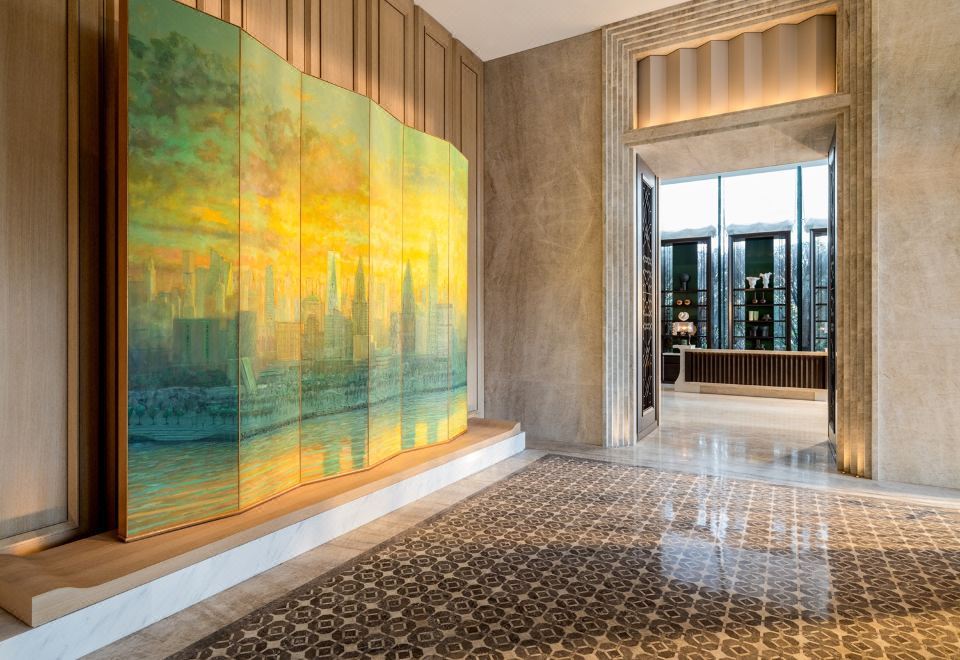 세인트 레지스 선전 바오안 수영장