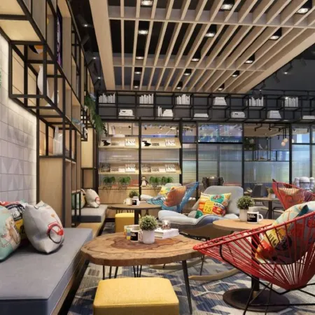Moxy Kuala Lumpur Chinatown Отели рядом с достопримечательностью «Национальная мечеть»