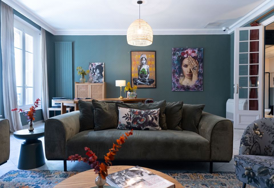 레지던스 라마르틴 주방