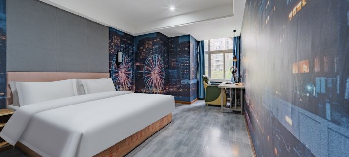 Zhongxian Xiangshan Bridge Forest E-sports Hotel Hotels in Zhong County