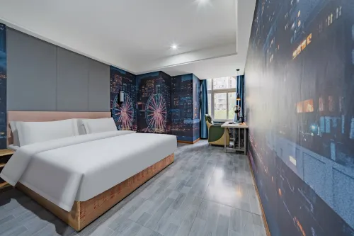 Zhongxian Xiangshan Bridge Forest E-sports Hotel - Pysäköinti