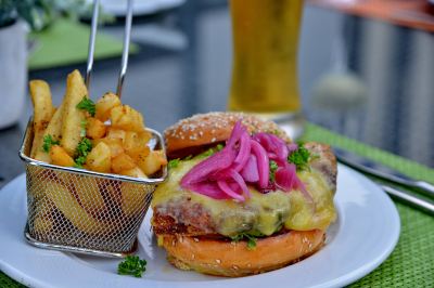 レストラン クレスタ グランデ ケープタウンの写真