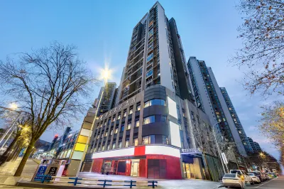 Licheng Junton Hotel (Lanxin Avenue Branch of Chongqing Jiangbei Airport) Các khách sạn ở Sân bay Jiangbei