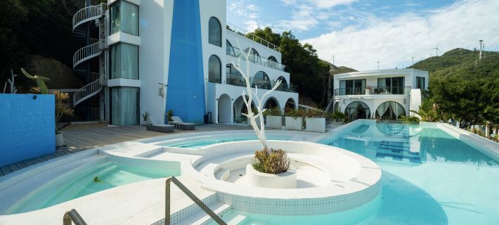 Daoliu · Jiuxi Luxury Wild Swimming Pool Vacation Apartment (Nan'ao Island Qing'ao Bay) Hotel a Shantou
