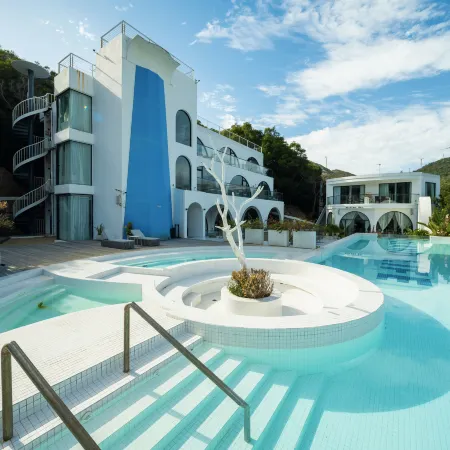 Daoliu · Jiuxi Luxury Wild Swimming Pool Vacation Apartment (Nan'ao Island Qing'ao Bay)