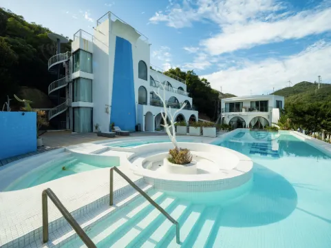 Daoliu·Jiuxi Yexie Vacation Apartment (Nan'ao Island Qing'ao Bay)