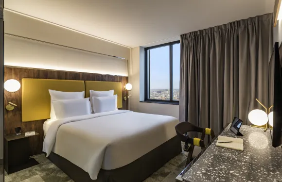 巴黎蒙帕納斯鉑爾曼酒店