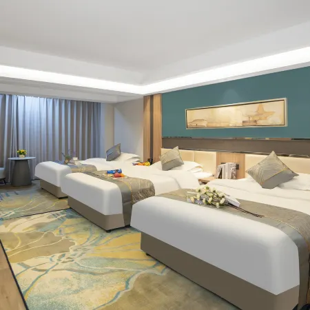 PG Barton Lan Designer Hotel (Yan'an Wanda Plaza, Baota Mountain Branch)