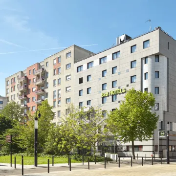 B&B Hotel Saint-Quentin-en-Yvelines Centre Gare 4 étoiles