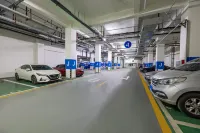 โรงแรมคัมปานีเล (โรงแรมจัตุรัสหมิงจู เมืองเหม่ยเล่อ ฮานดัง) - ที่มีที่จอดรถ