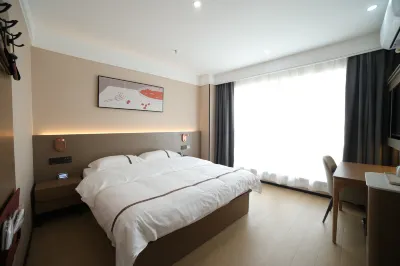 Shankee Hotel (Lanzhou Jiaojiawan Subway Station) Hotel di Lanzhou