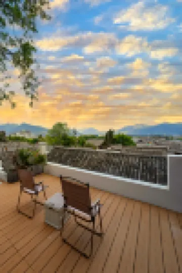 Chunshi · Zhiyi | Private Hot Spring Scenic Vacation Apartment (Gucheng Mufu) Hotels near Lion Hill