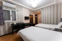Minghu Light Hotel（Jinan Evergrande Riverside Left Bank Branch）） - pet friendly