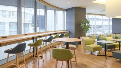 共有エリア 神戸元町 東急 REI ホテルの写真