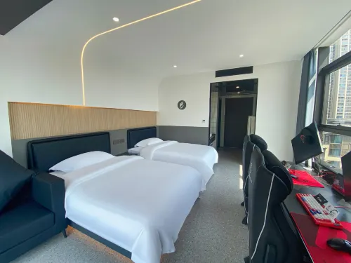 Qingxiang eSports Hotel - Morgenmad