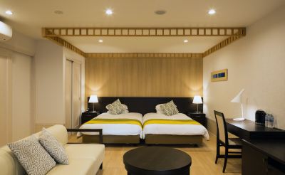 本館コーナー スイート禁煙 小谷流の里 ドギーズアイランドの写真